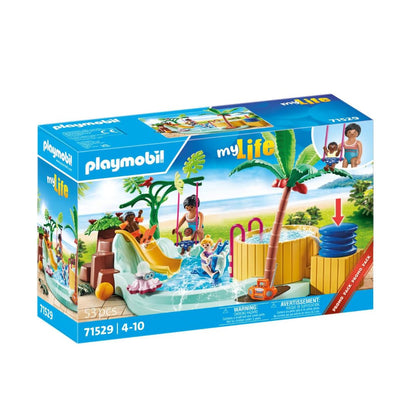 Playmobil My Life Children's Pool With Whirlpool