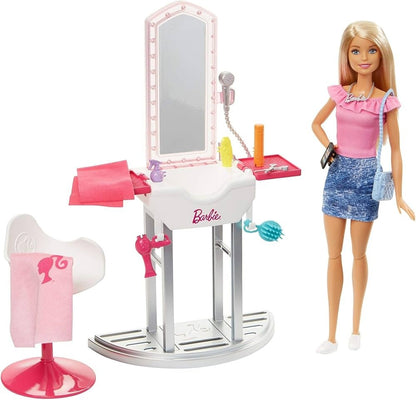 Barbie Shower Blonde Doll