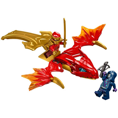 Lego Ninjago Kai's Rising Dragon Strike Ninja Set 71801