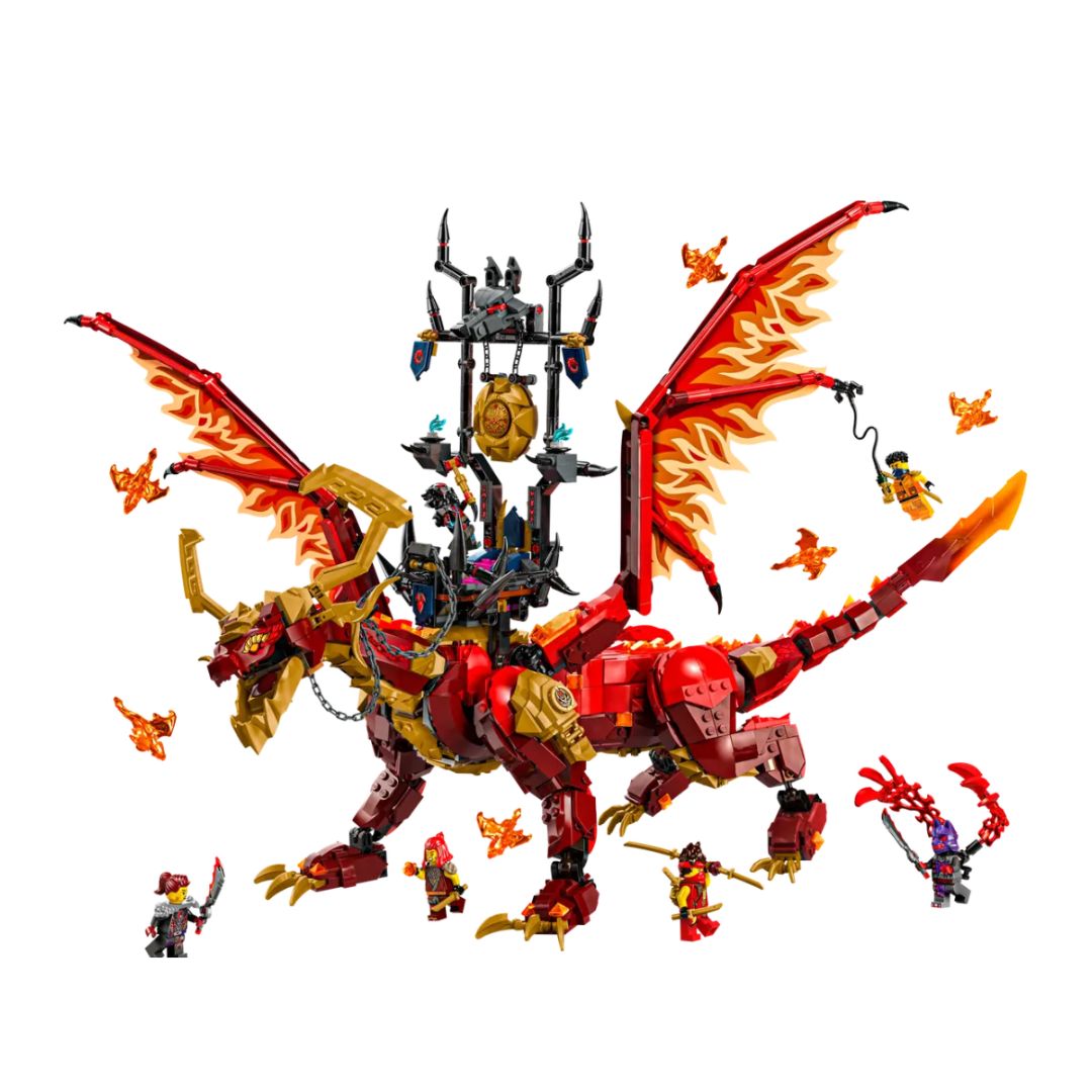 Lego Ninjago Source Dragon of Motion