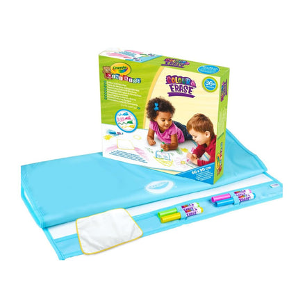 Crayola Mini Kids Colour & Erase Mat