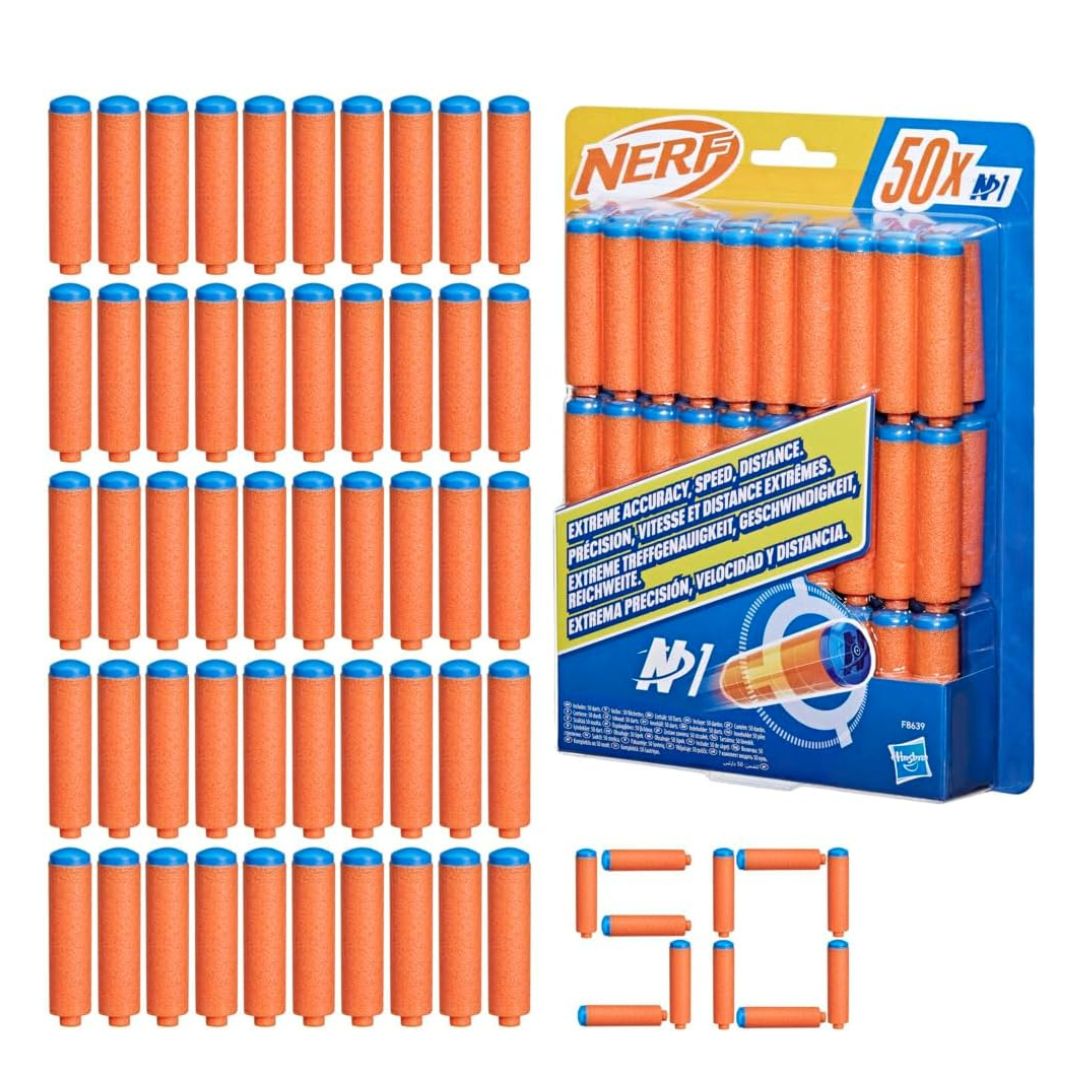 Nerf N Series N1 Darts 50 Pack