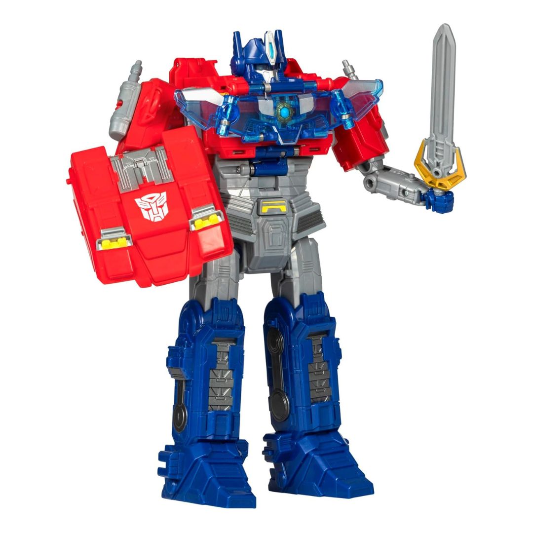 Transformers One Power Flip Optimus Prime