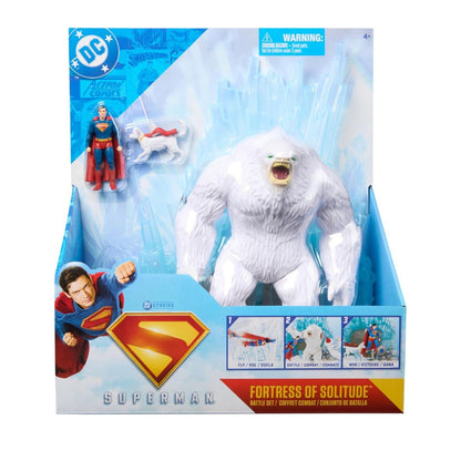 Superman Movie Fortress of Solitude Battle Toy Set