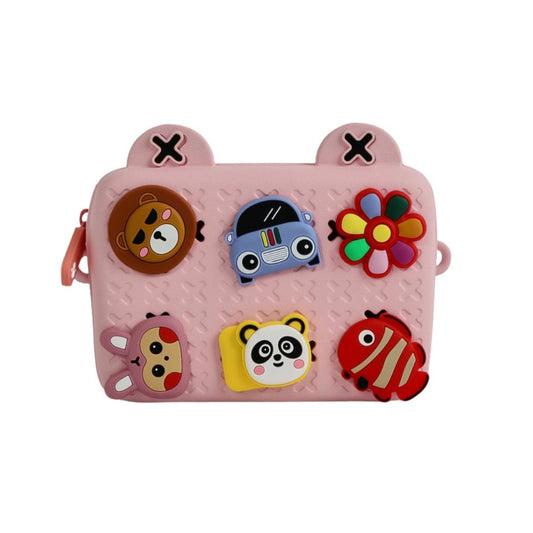 Cute Silicone Kids Bag