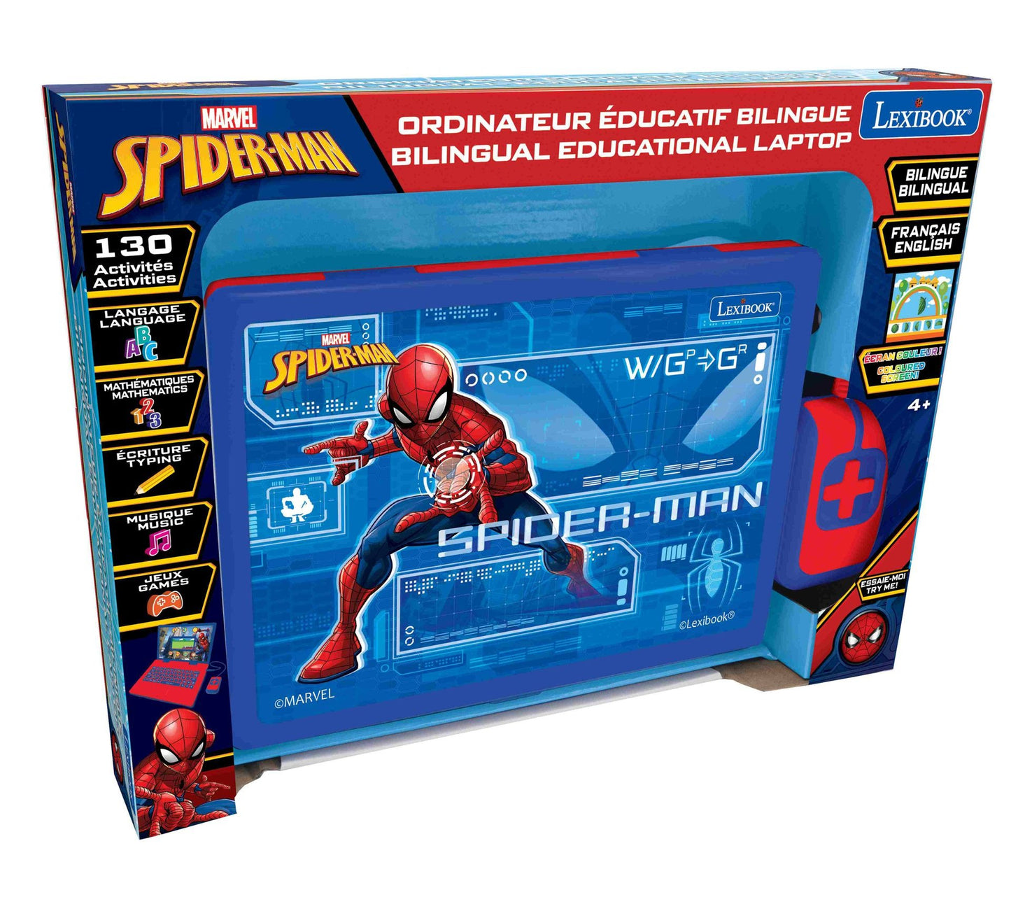 Educational Computer Spider-Man 130 Activities
