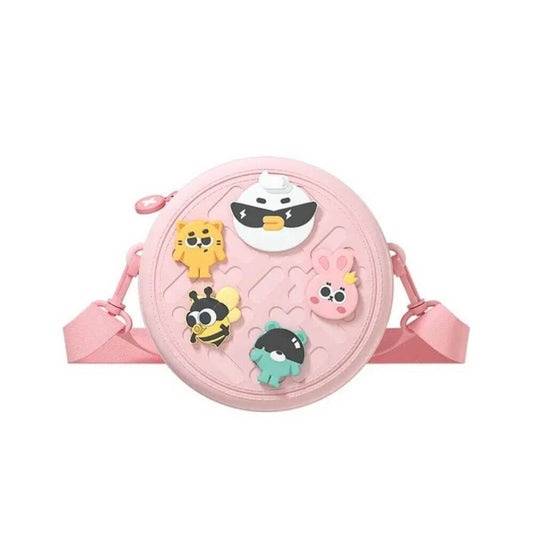 Kids Round Bag Pink