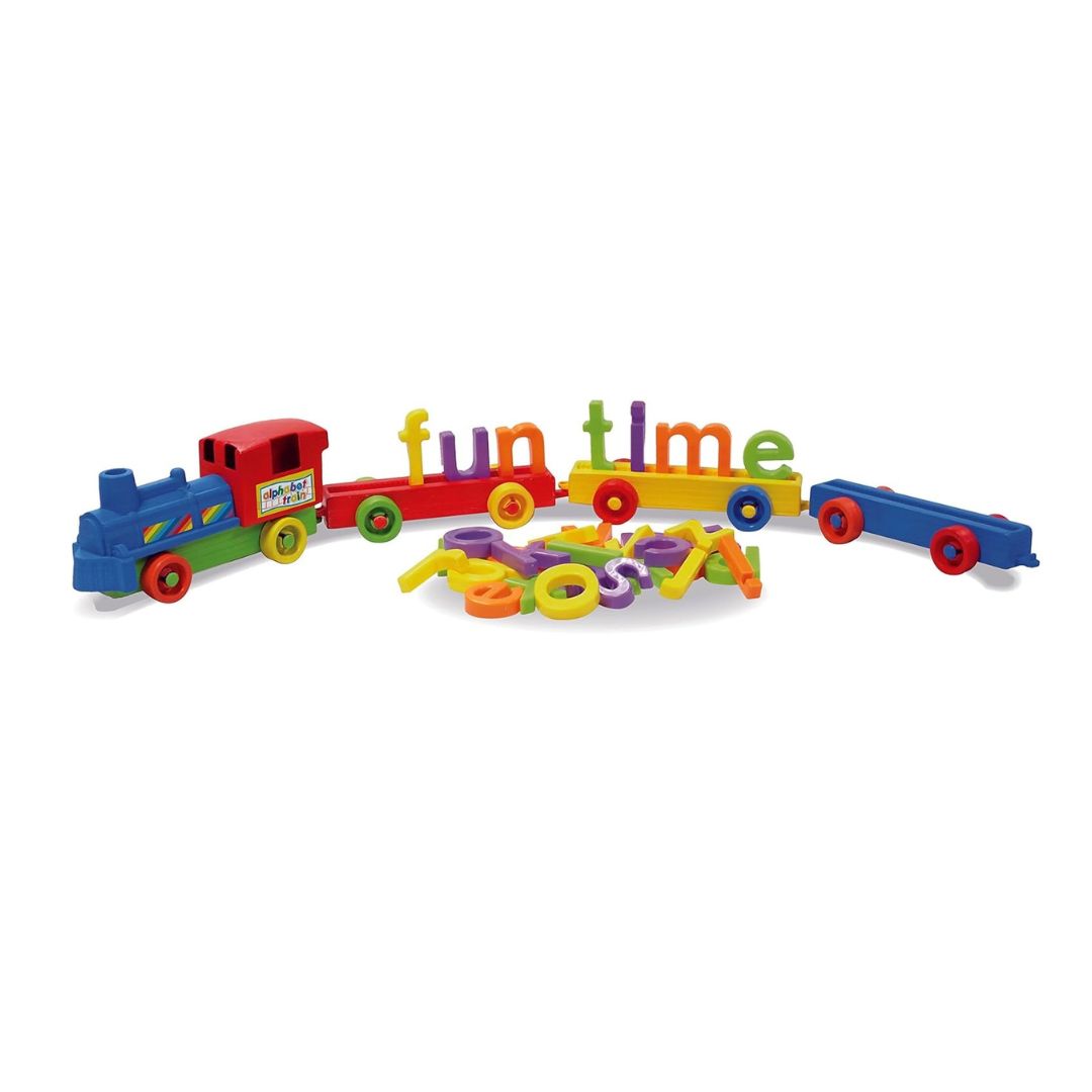 Funtime Teach Time Alphabet Train
