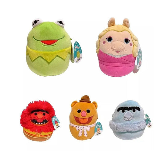 Squishmallows Plush Disney The Muppets Characters Assorted