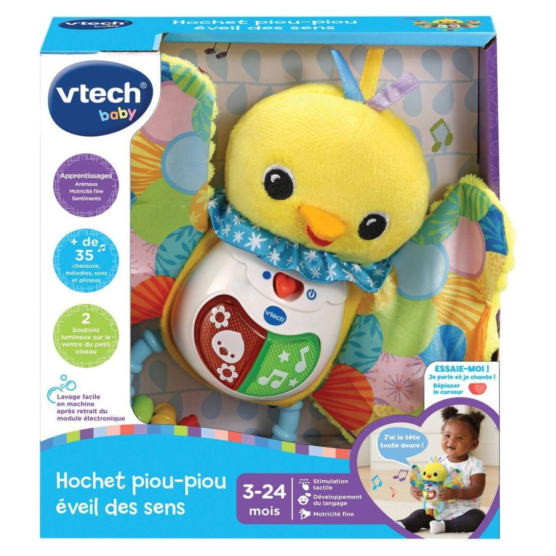 VTech Piou piou Rattle Activity Toy