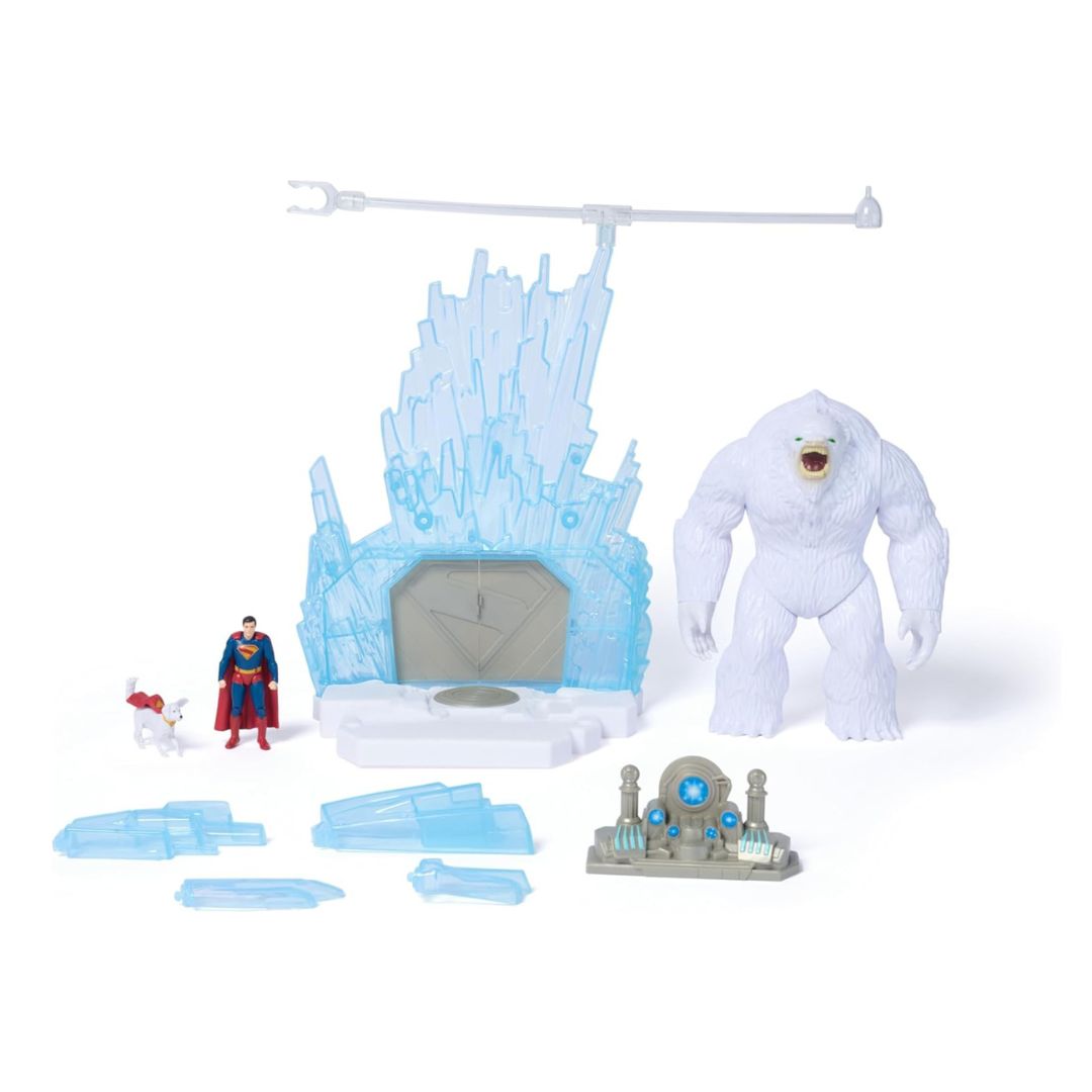 Superman Movie Fortress of Solitude Battle Toy Set