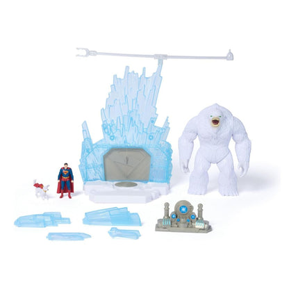 Superman Movie Fortress of Solitude Battle Toy Set