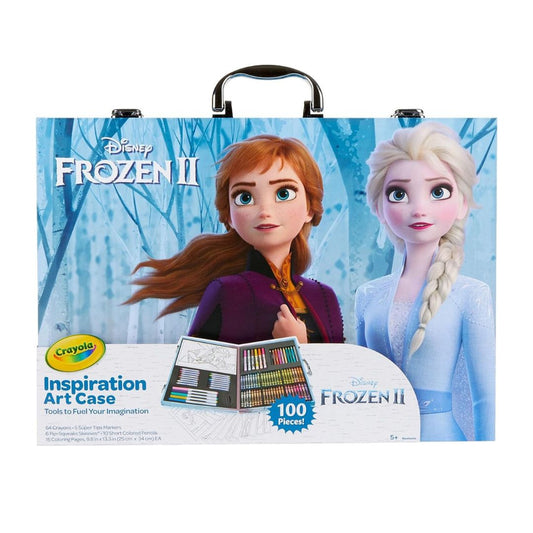 Crayola Frozen 2 Inspiration Colouring Case