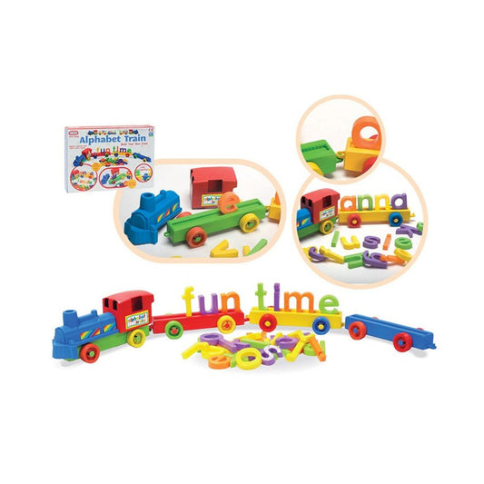 Funtime Teach Time Alphabet Train