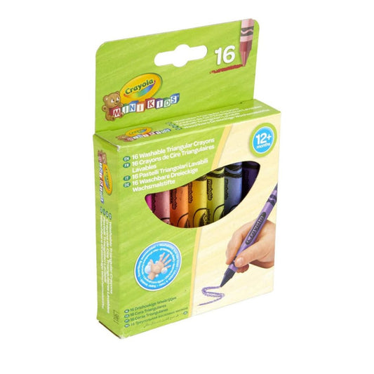 Beginnings Washable Triangular Crayons