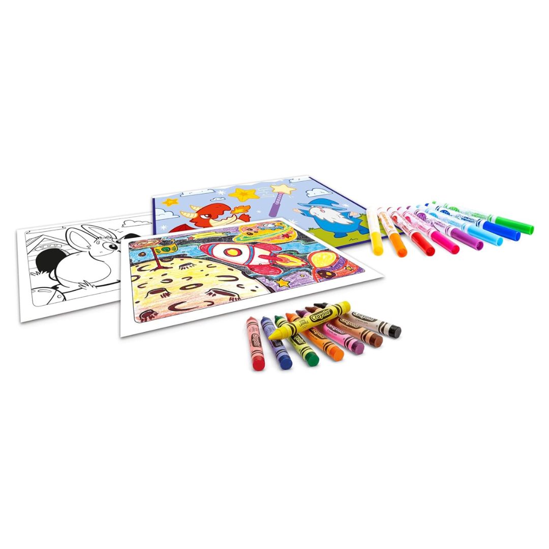 Crayola Fun Creative Stencil Fun Se