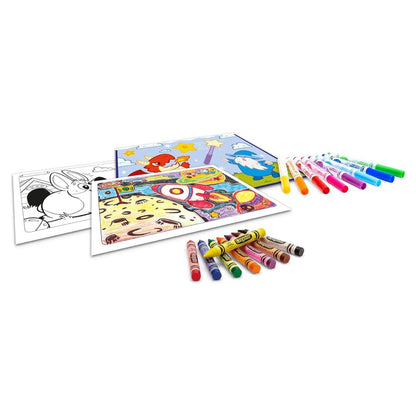 Crayola Fun Creative Stencil Fun Se