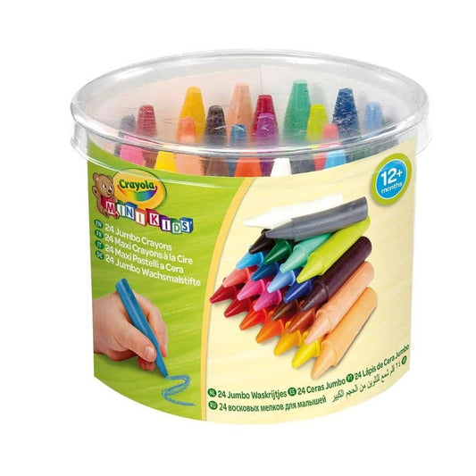 Crayola Beginnings Jumbo Crayons