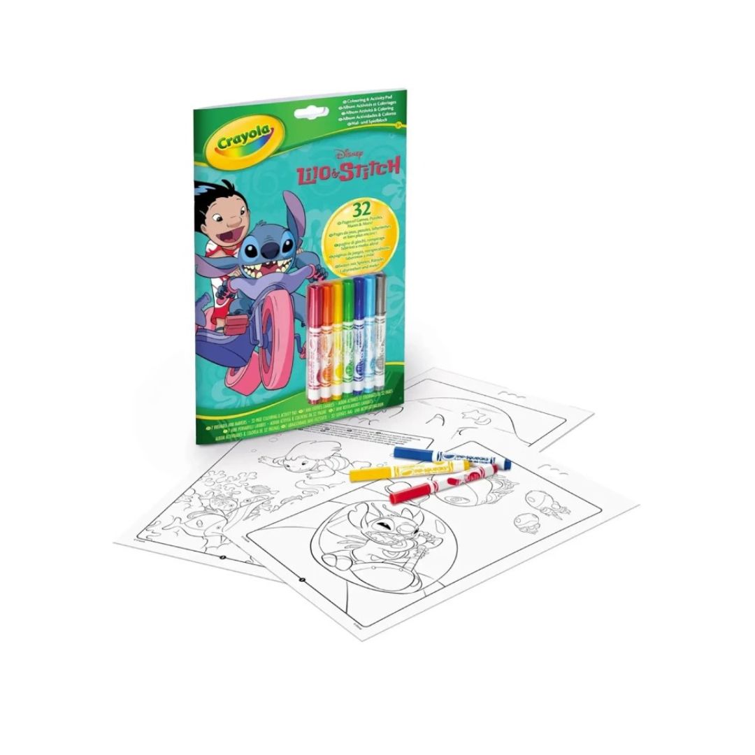 Lilo and Stitch Coloring and Activity Book