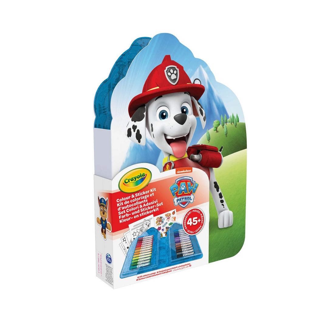 Paw Patrol Portable Art Set