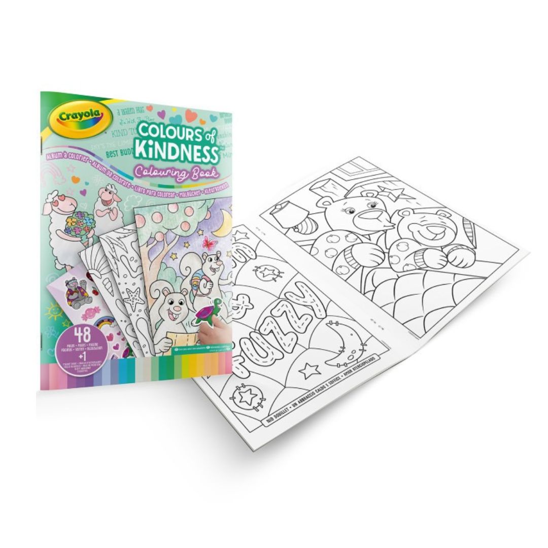 Crayola Colors of Kindness Coloring Book