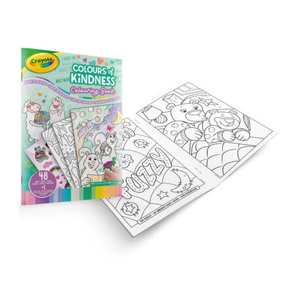 Crayola Colors of Kindness Coloring Book