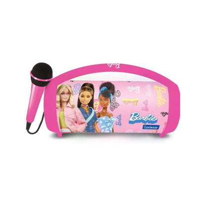 Lexibook Barbie Doll Wireless Light Speaker