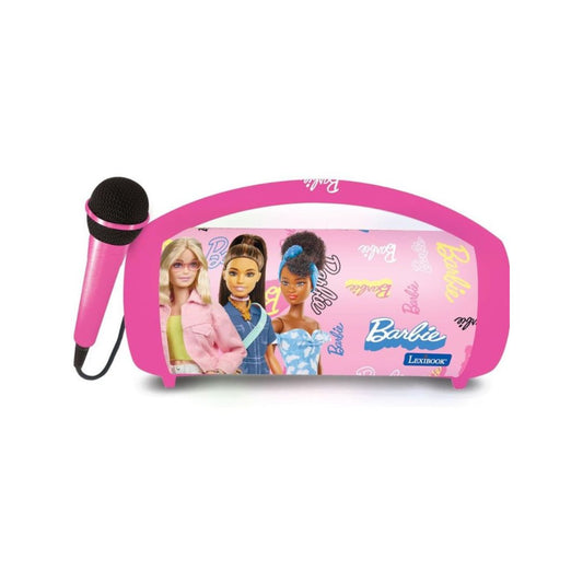 Lexibook Barbie Doll Wireless Light Speaker