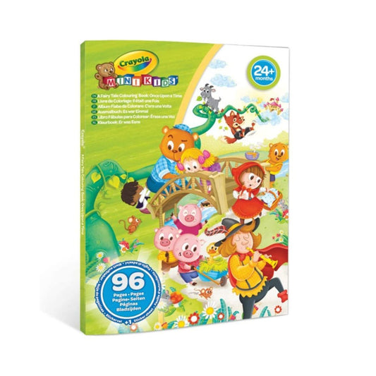 Crayola Mini Kids Fairy Tale Coloring Book