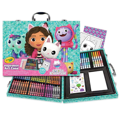 Art Case for Gabby's Dollhouse
