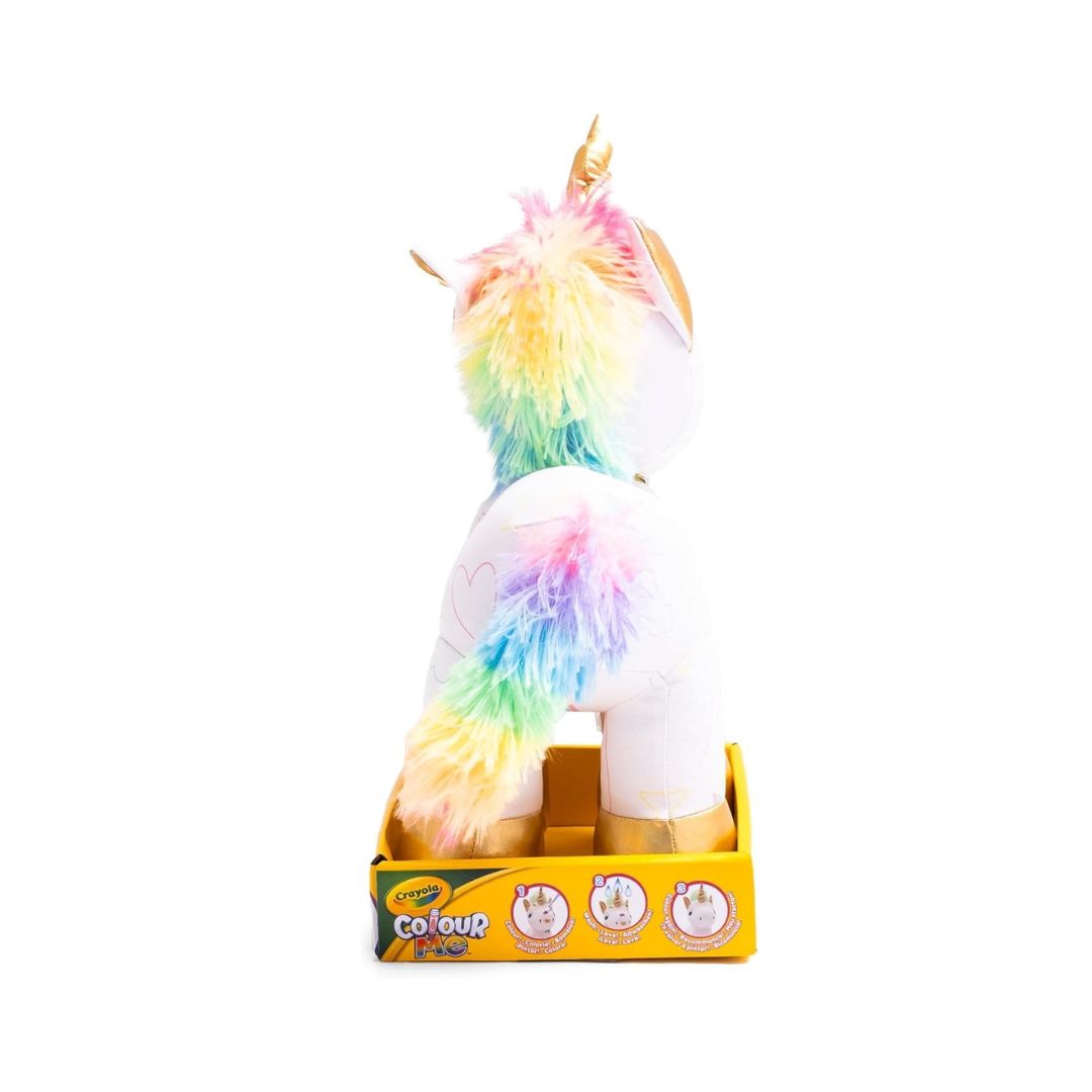 Crayola Color Me Plush Unicorn