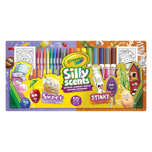 Crayola Silly and Stinky Scents Activity Kit