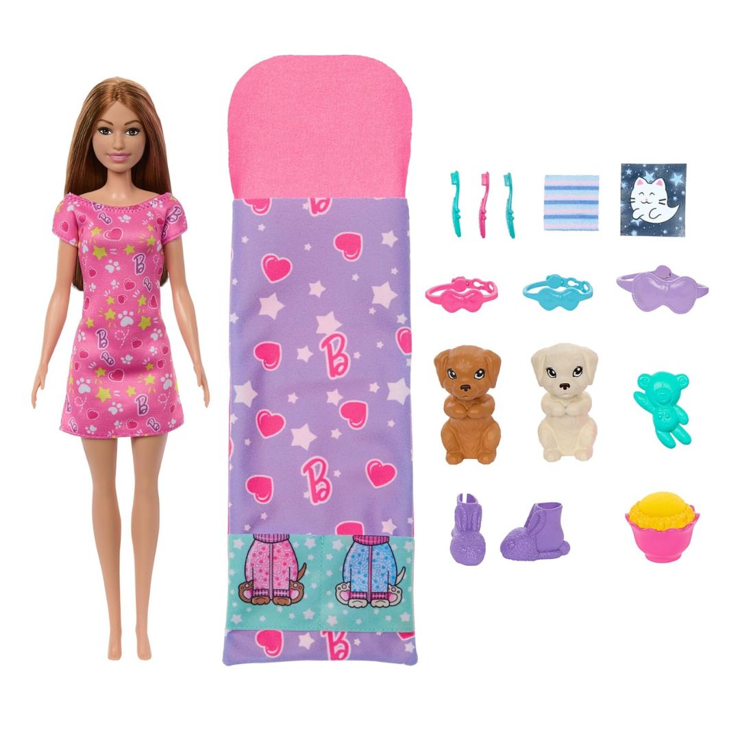 Barbie Puppy Slumber Party