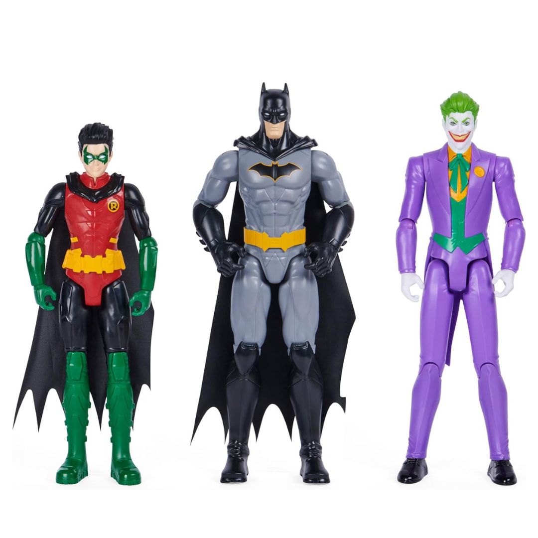 DC Comics Batman and Robin vs. The Joker