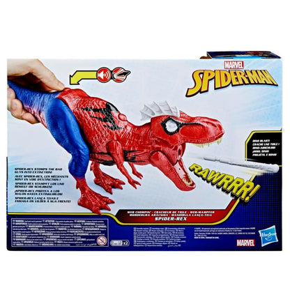 SpiderMan Marvel Web Action Figure