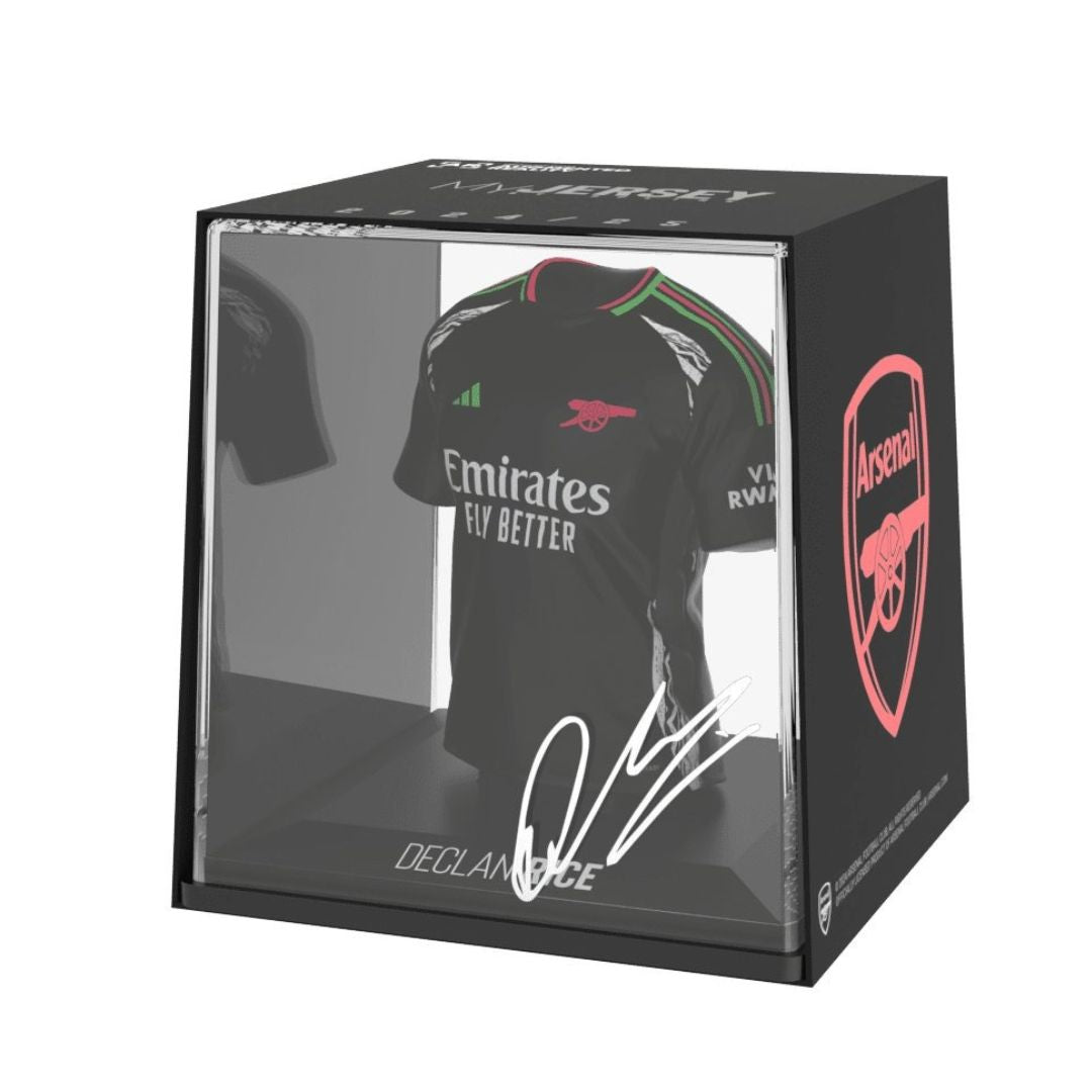 Declan Rice's Jersey Home