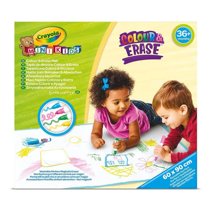 Crayola Mini Kids Colour & Erase Mat