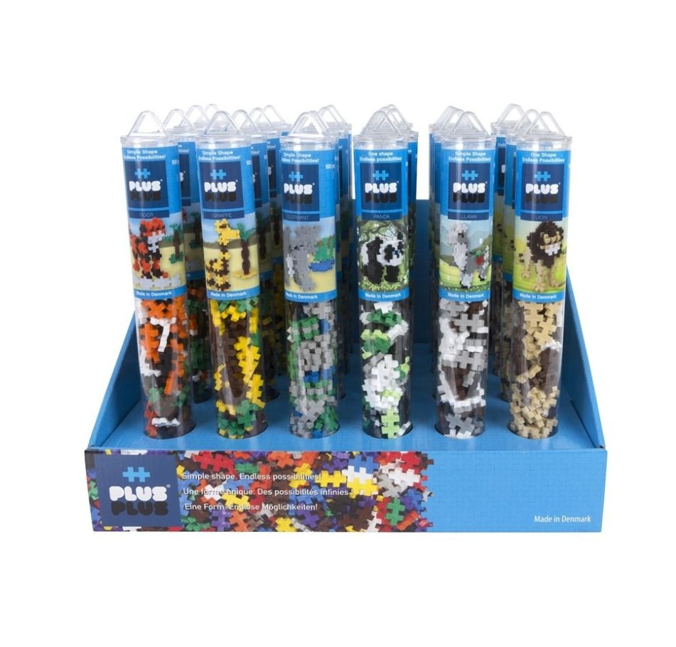 Plus Plus Zoo Tubes (Assorted)