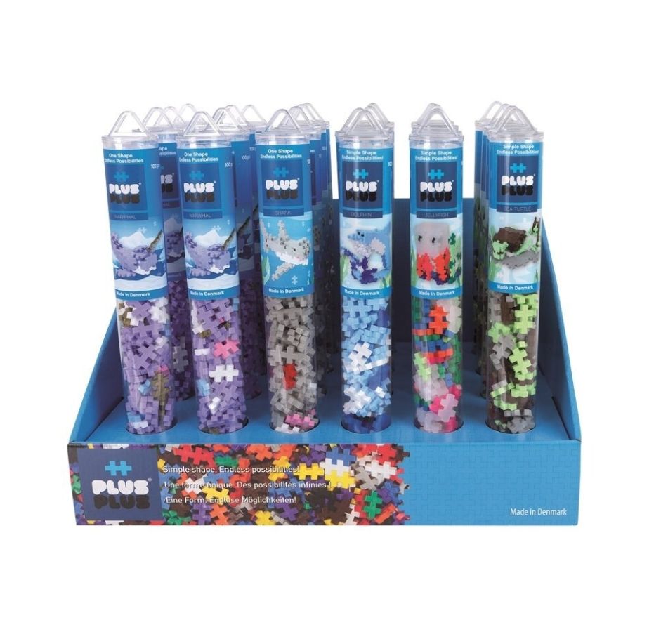 Plus Plus Aqua Tubes (Assorted)