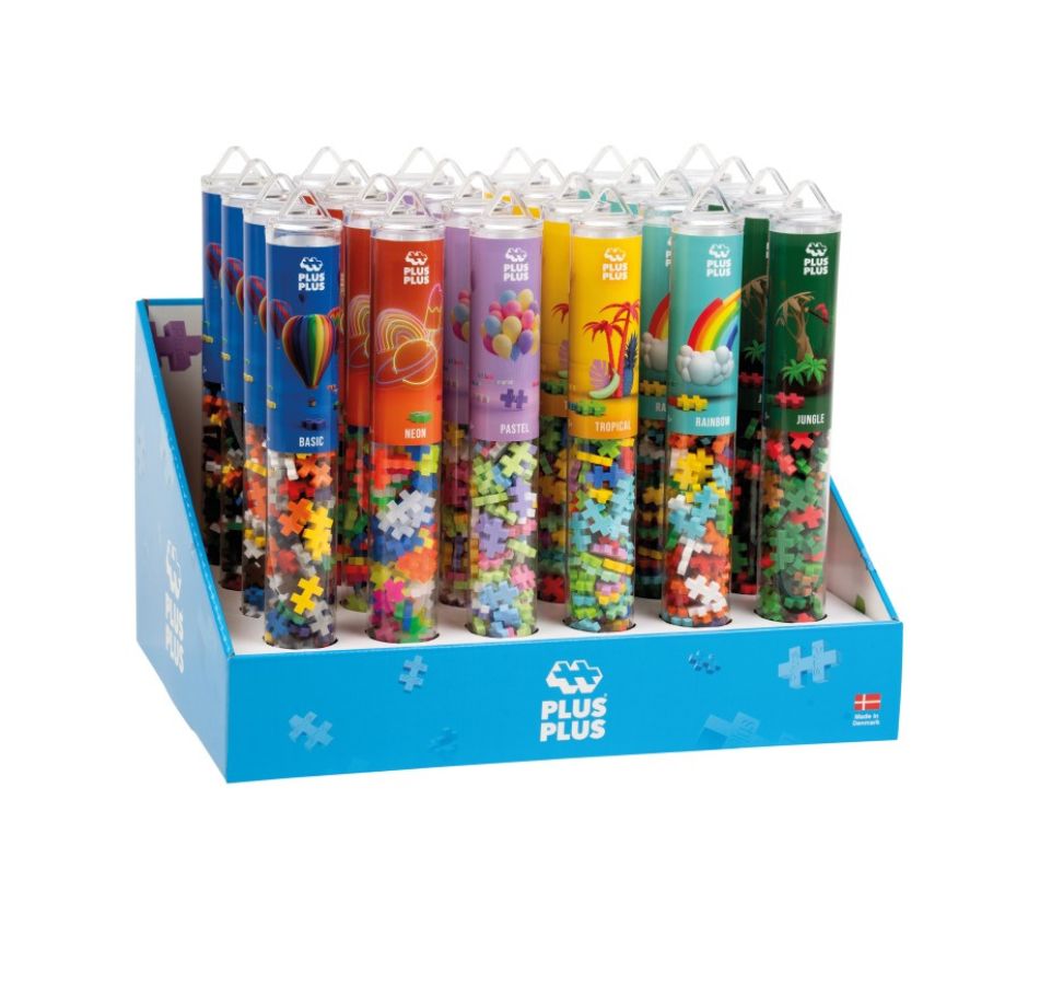 Plus Plus Color Tubes (Assorted)