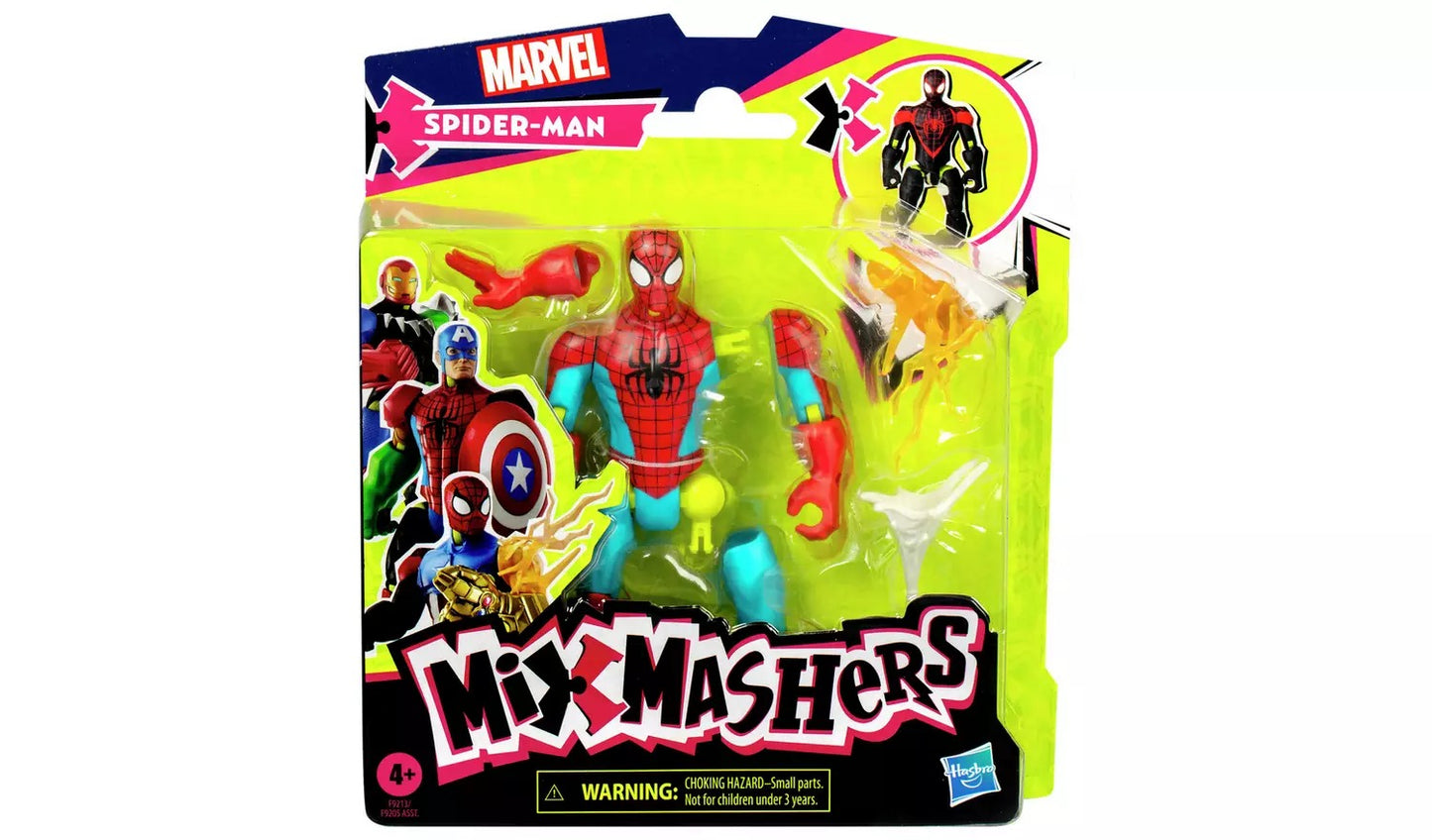 MixMashers Marvel SpiderMan Assorted