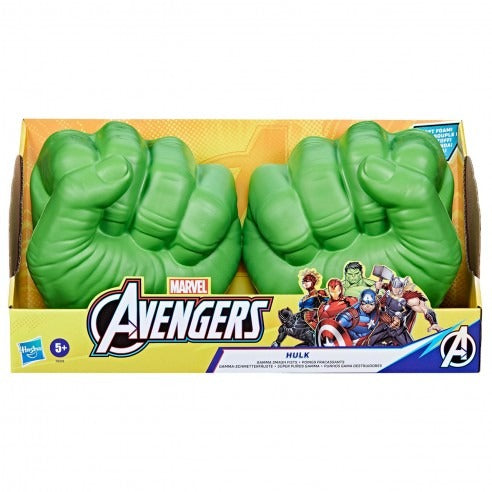 Avengers Green Hulk Gamma Smash Fists