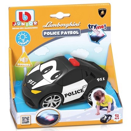 Junior Lamborghini Police Patrol
