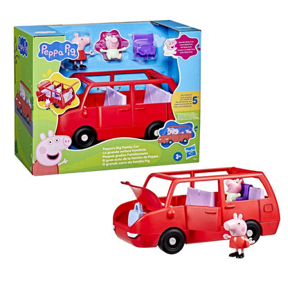 Peppa's Big Family Car