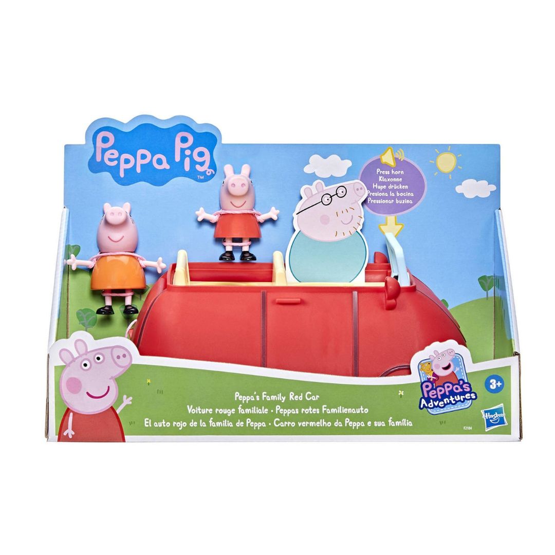 Peppa's Red Family Car