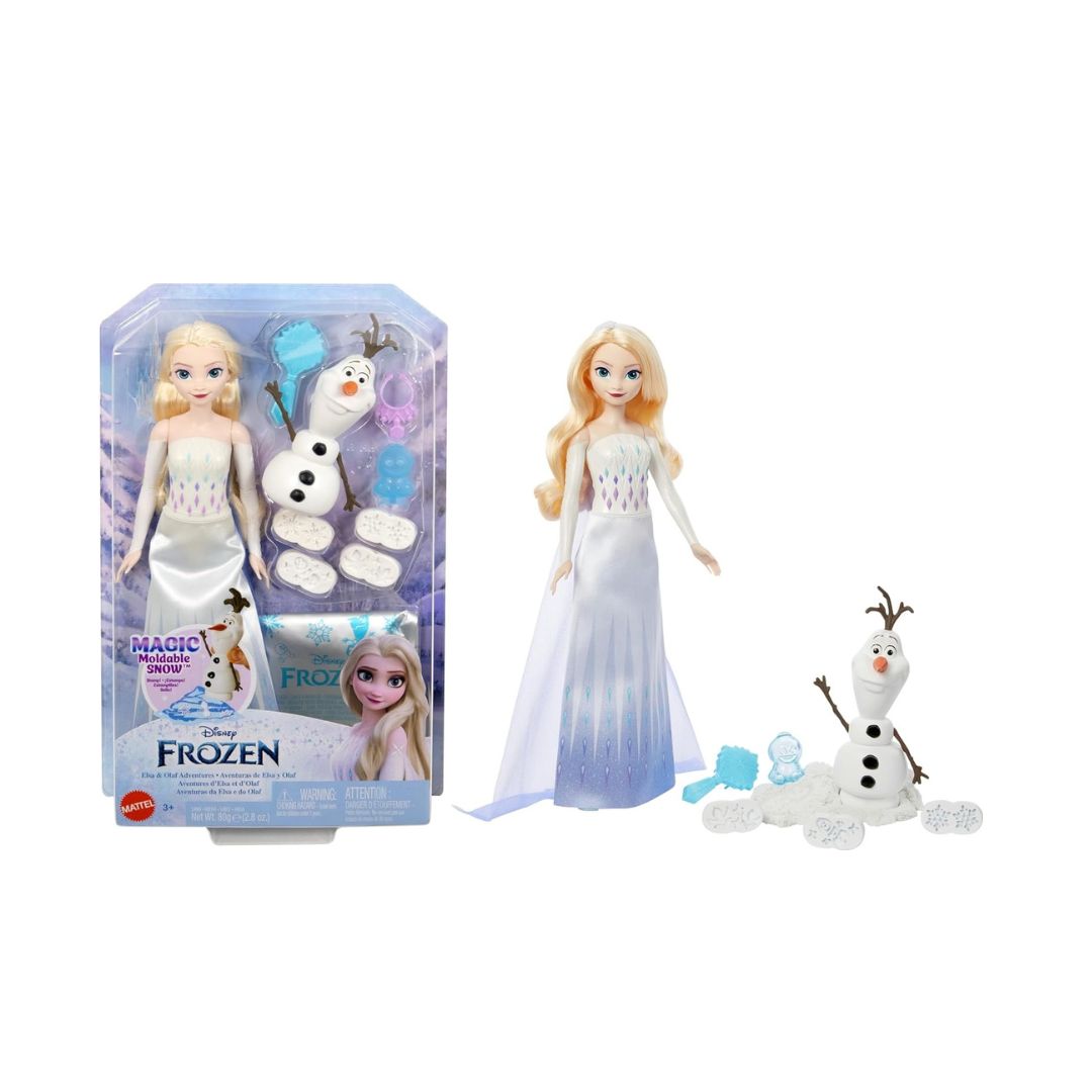Frozen Elsa Olaf Fashion Doll