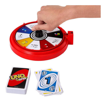 Games UNO Spin Card Game