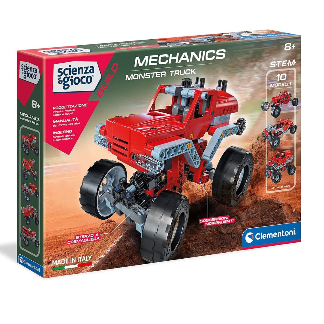 Clementoni Mechanics Laboratory Monster Trucks