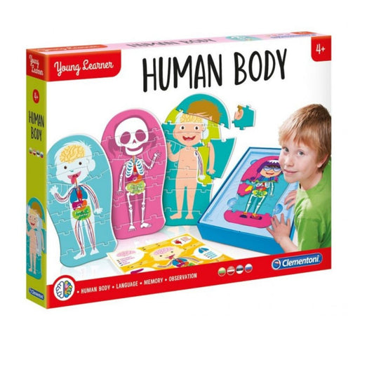 Human Body Puzzle From First Day Of Motherhood