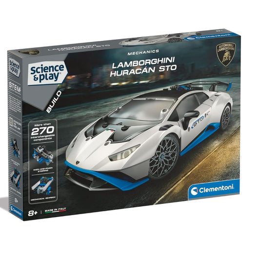 Clementoni Lamborghini Huracan STO Building Set